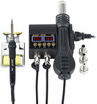JCD 8898 2-in-1 750W Soldering & Reworking Station with LCD Display US$29.99 (~A$38.90) AU Stock Delivered @ Banggood