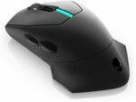 Alienware 310M Wireless Gaming Mouse $59.85 Delivered @ Dell AU