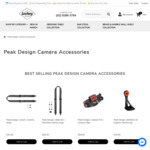 Peak Design Camera Accessories Leash Strap Clearance from $36.76 & Free Shipping (after 20% off Coupon Code) @ Lectory