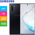 Samsung Galaxy Note10+ 256GB (Aura Black) Unlocked $988 + Delivery (Free Delivery with Catch Club) @ Catch