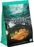 Ocean Chef Salmon Portions Skin-on 1kg Bag Frozen $18 (Was $28) @ Woolworths