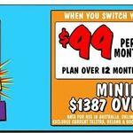 Telstra $99/Month 150GB Plan + $199 Samsung Galaxy S21+ 5G 128GB in-Store @ JB Hi-Fi