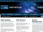 Net Virtue 50% off Web Hosting Plans