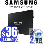 Samsung 870 EVO 2TB 2.5" SSD SATA $271.15 Delivered ($235.15 after $36 Samsung Cashback) @ FUTU Online eBay