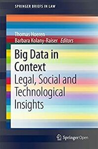 [eBook] Free - Big Data in Context/Data Driven/New Horizons for Data-Driven Economy/Pro Git - Amazon AU/US