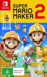 [Prime, Switch] Super Mario Maker 2 $49, Mario and Sonic at the Olympic Games Tokyo 2020 $49 Delivered @ Amazon AU