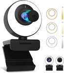 ZIQIAN H780 Streaming Webcam 1080p@60fps $59.48, Car Phone Holder $15.28 + Delivery ($0 with Prime or $39 Spend) @ ZIQIAN Amazon