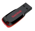 SanDisk Cruzer Blade 16GB USB Flash Drive USB Pen Flash Memory 16G Capless $11.95 Shipped