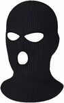 H HOME-MART 3 Hole Beanie Face Mask $8.99 + Delivery ($0 with Prime/ $39 Spend) @ HOME-MART via Amazon AU