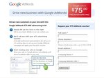 Free $75 Google Adwords Trial