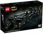 [Afterpay] LEGO Super Heroes 1989 Batmobile - 76139 $271.15 + Delivery (Free with eBay Plus) @ BIG W eBay