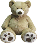 Plush Bear 134 cm Blonde $79.99 Delivered @ Costco (Membership Required)