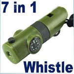 7-in-1 Whistle Survival Kit $2.99 Delivered