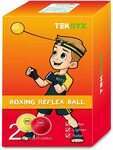 TEKXYZ Boxing Reflex Ball, 2 Difficulty Levels Boxing Ball with Headband $12.99 + Delivery ($0 w/ Prime) @ TEKXYZ via Amazon AU