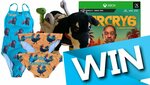 Win 1 of 10 Far Cry 6 Budgy Smuggler prize packs on Xbox (Far Cry 6 + Budgy Smugglers + Chorizo plush) from Stevivor