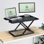 Zinus Tina Smart Adjustable Desk Riser Standing Desk $119 (RRP $149) Delivered @ Zinus via Amazon AU