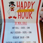 [NSW] $10 Happy Hours Lunch Meals (Mon-Fri 11am-1pm) @ Chargrill Charlie's (Coogee Beach)