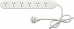 HPM R105/6 6 Outlet Powerboard $4.50 + Delivery ($0 with Prime/ $39 Spend) @ Amazon AU