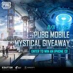 Win 1 of 3 Apple iPhone 13 from PUBG Mobile