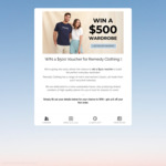 Win a $500 Voucher from Remedy Clothing