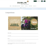 Win a Dublin Equestrian Clothing Wardrobe Worth $500 from Weatherbeeta