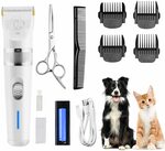 Dog Clipper for Pet Hair Grooming $28.80 + Delivery ($0 with Prime/ $39 Spend) @ Ottertooth Direct via Amazon AU