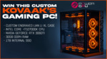 Win a Custom Gaming PC (10700K/RTX 3060 Ti) from Grid Gaming