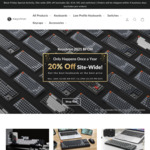 Keychron "Site-Wide" 20% off (Excludes Q1, K14, M1 & Switches) + Delivery