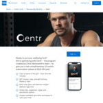 12-Month Free Access to Chris Hemsworth's Centr App for AMEX Australia Card Members Valued at $120