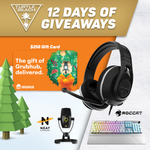 WIn a ROCCAT Vulcan 122 Gaming Keyboard Prize Pack from Turtle Beach