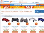 Sony PS3 Dual Shock 3 Controllers Just $49+ Shipping @ MightyApe.com.au TODAY ONLY!