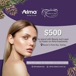 Win $500 to Use on Laser Treatments in Rose Bay, Sydney from Alma Lasers