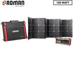 Roman 120W Solar Mat Kit Roman $74.70 + Postage @ Catch