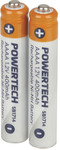 Powertech 1.2V AAAA Rechargeable Ni-MH Batteries 400mAh (2 Pack) $6.95 (Flex 5 / Surface Pens) + Post, $0 C&C / In-Store @Jaycar