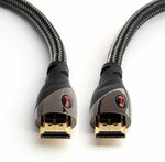 40% off Zipphy HDMI Cable: 0.9m $7.19, 1.9m $6.59, 4.5m $10.79, 6m $11.39 + Delivery ($0 with Prime) @ Zipphy via Amazon AU