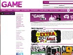 GAME - Extra 20% off Discounted Sale Price in-Store