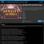NBA Dynasty Series - Collectors Set (DVD) 36 Disc $49.97 + $5.95 Shipping ($0 with $80 Order) @ EzyDVD