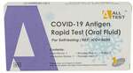 All Test COVID-19 Oral RA Test 4 Packs for $50.95 & Free Standard Shipping @ Beautifully Healthy