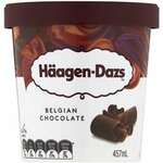 50% off Häagen-Dazs Ice Cream Varieties $5.75 e.g. Belgian Chocolate 457ml @ Woolworths