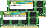 Silicon Power 2x 8GB DDR3L SODIMM 1600MHz RAM $99 + Free Delivery @ Silicon Power Amazon AU