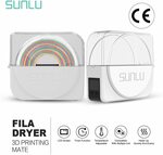 SUNLU 3D Printer Filament Drying Box AU Plug US$35.66 (~A$49.04) Delivered @ SUNLU Official Store AliExpress