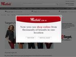 Target's National Size Survey in Selected Westfield ($10 Jeans Gift Voucher)