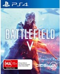 [PS4, XB1] Battlefield V $15 + Delivery ($0 C&C/ in-Store) @ BIG W