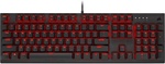Corsair K60 PRO Backlit Red Mechanical Gaming Keyboard (Cherry Viola) $69 + Delivery (Was $149) + Surcharge @ Centre Com
