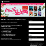 Win 1 of 3 Mothers Day Prize Packs ($300 RedBalloon Gift Card and DVD Collection) Worth $687.40 from Roadshow