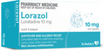 200x Claratyne Generic Loratadine 10mg Tablets - Lorazol $20.99 Delivered @ PharmacySavings