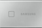 Samsung Portable SSD T7 Touch 500GB Silver $44 Delivered @ Amazon AU