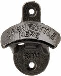 Avanti Cast Iron Wall Bottle Opener $3.00 + Delivery ($0 with Prime/ $39 Spend) @ Amazon AU