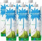 Cocobella Coconut Water Straight up, 6 x 1L $15 ($13.50 S&S) + Delivery ($0 with Prime/ $39 Spend) @ Amazon AU