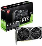 MSI GeForce RTX 3060 VENTUS 2X 12GB OC Graphics Card $539 Delivered @ BPC Technology